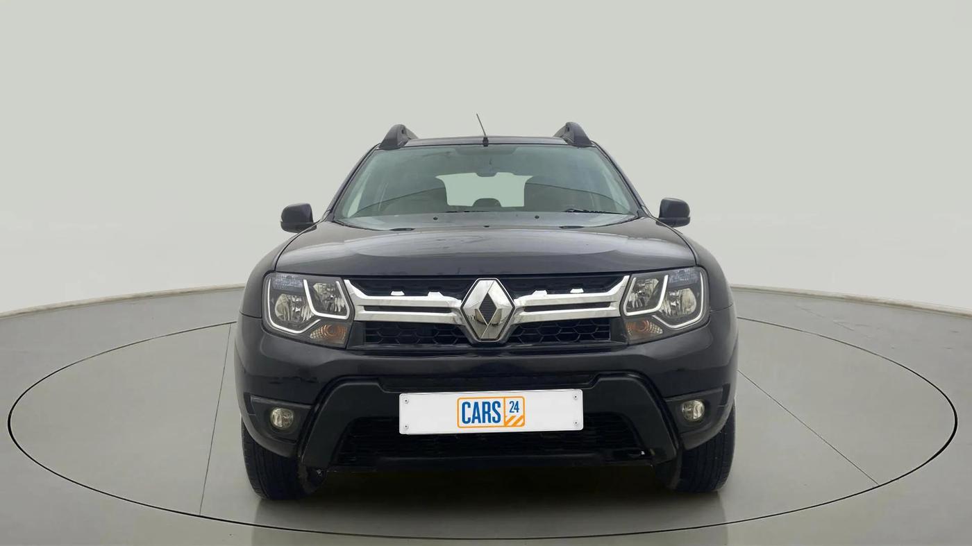 2017 Renault Duster RXL PETROL, Petrol, Manual, 51,141 km, Front