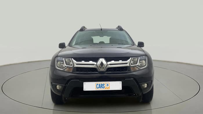 2017 Renault Duster RXL PETROL, Petrol, Manual, 51,141 km, Front
