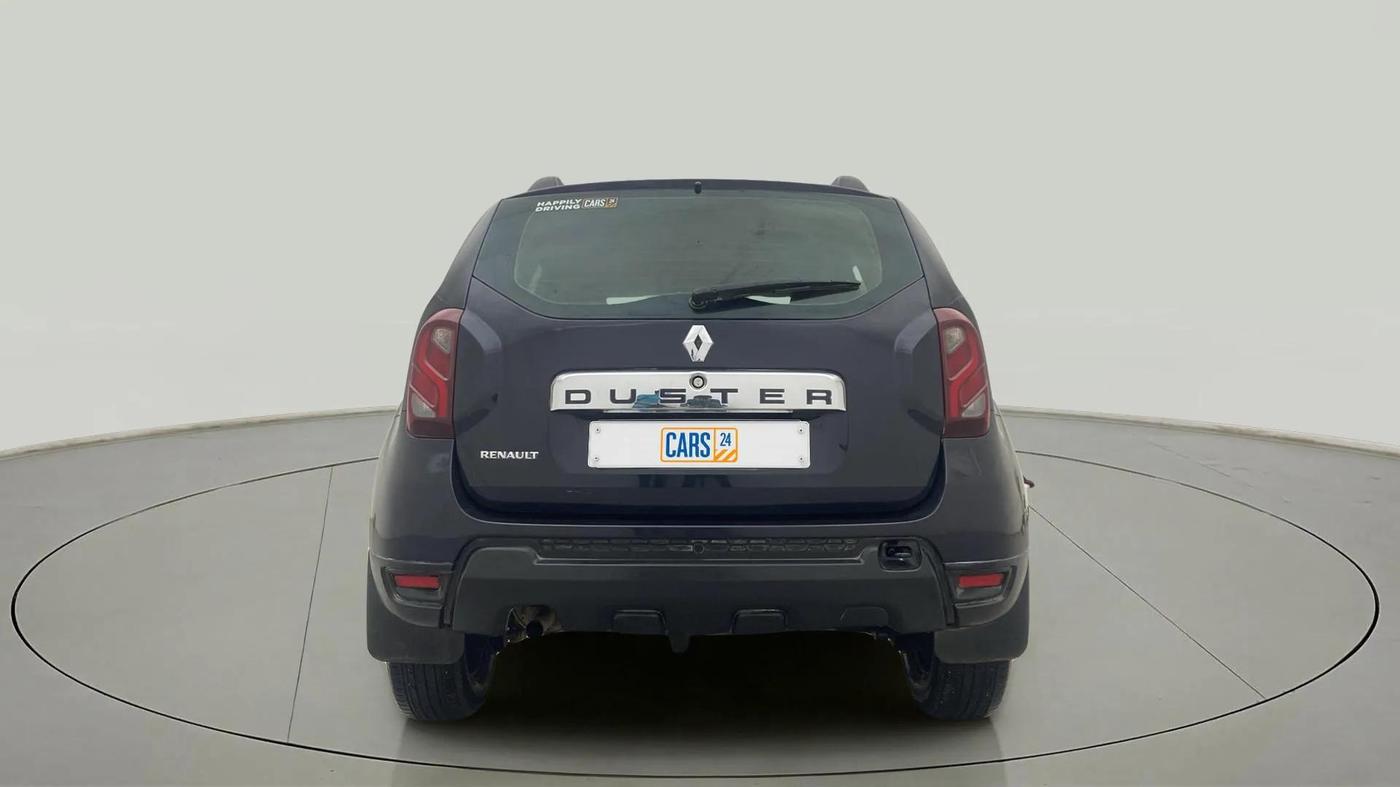 2017 Renault Duster RXL PETROL, Petrol, Manual, 51,141 km, Back/Rear