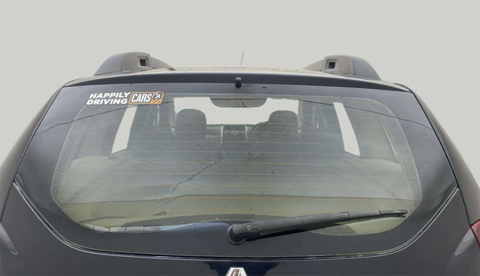 2017 Renault Duster RXL PETROL, Petrol, Manual, 51,141 km, Rear Windshield