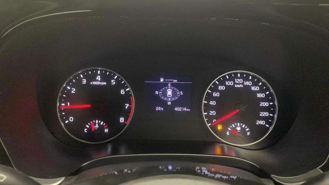 2020 KIA SELTOS HTX ANNIVERSARY EDITION 1.5 PETROL, Petrol, Manual, 40,249 km, Odometer Image