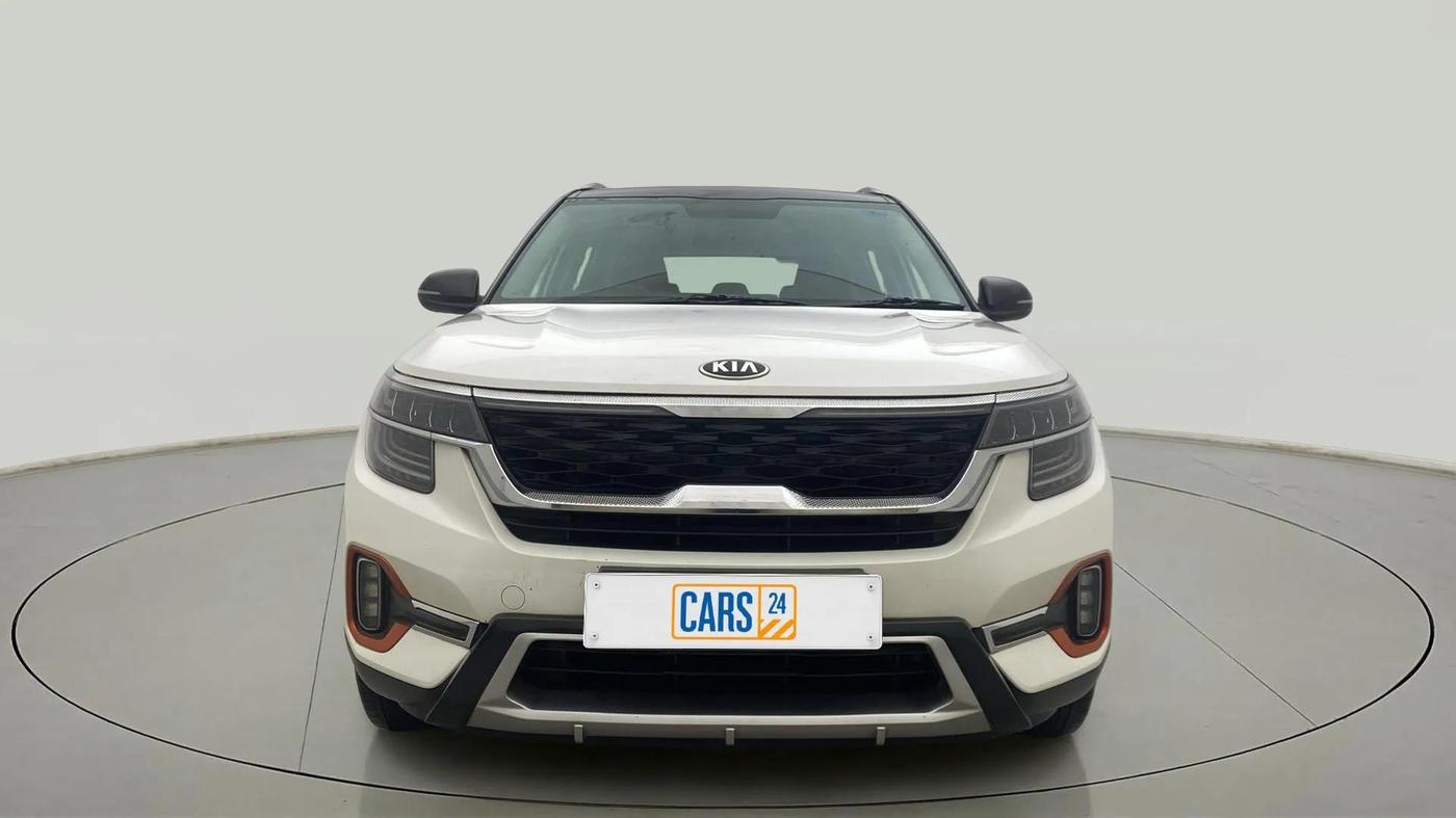 2020 KIA SELTOS HTX ANNIVERSARY EDITION 1.5 PETROL, Petrol, Manual, 40,249 km, Front