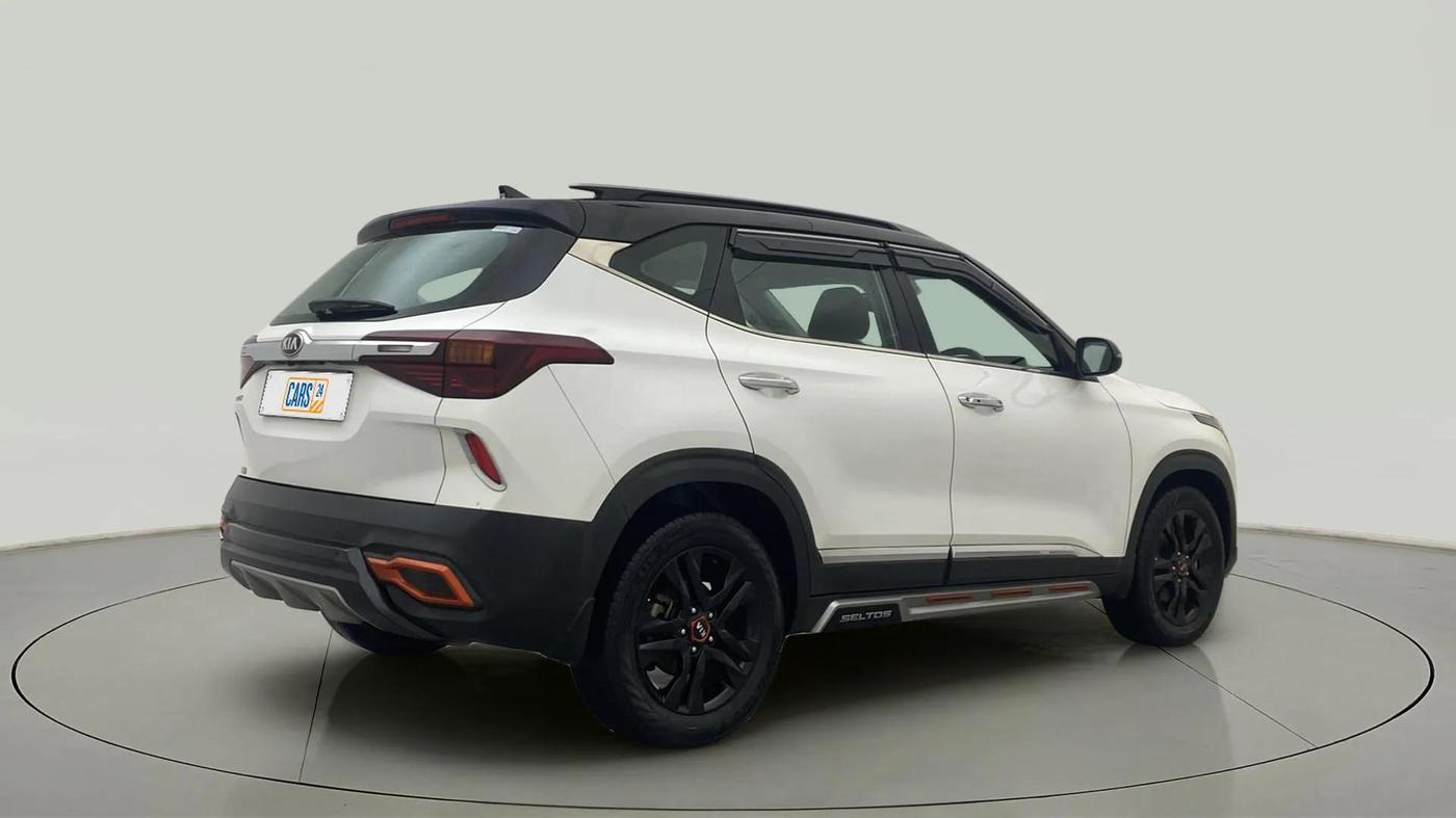 2020 KIA SELTOS HTX ANNIVERSARY EDITION 1.5 PETROL, Petrol, Manual, 40,249 km, Right Back Diagonal