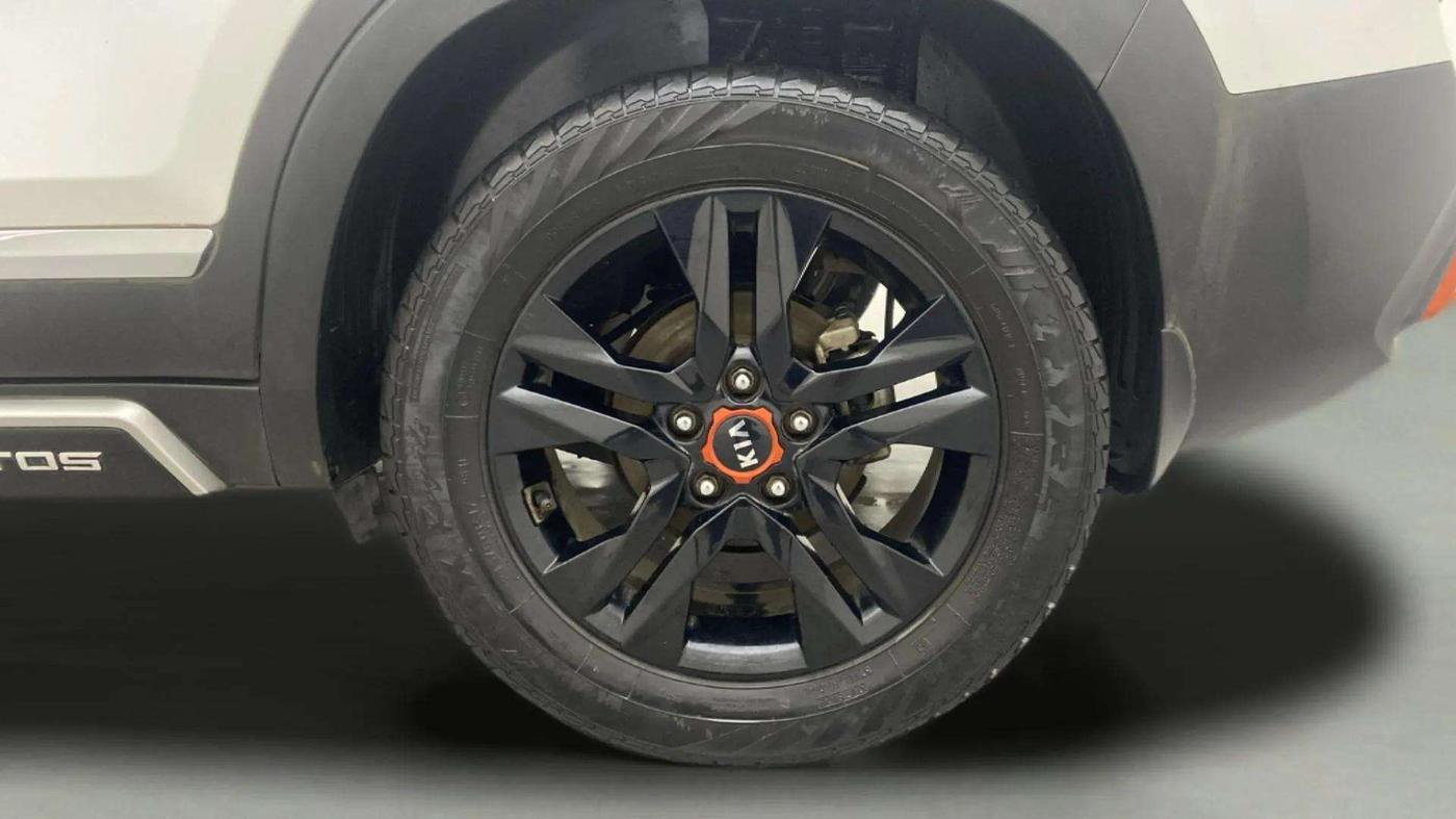 2020 KIA SELTOS HTX ANNIVERSARY EDITION 1.5 PETROL, Petrol, Manual, 40,249 km, Left Rear Wheel