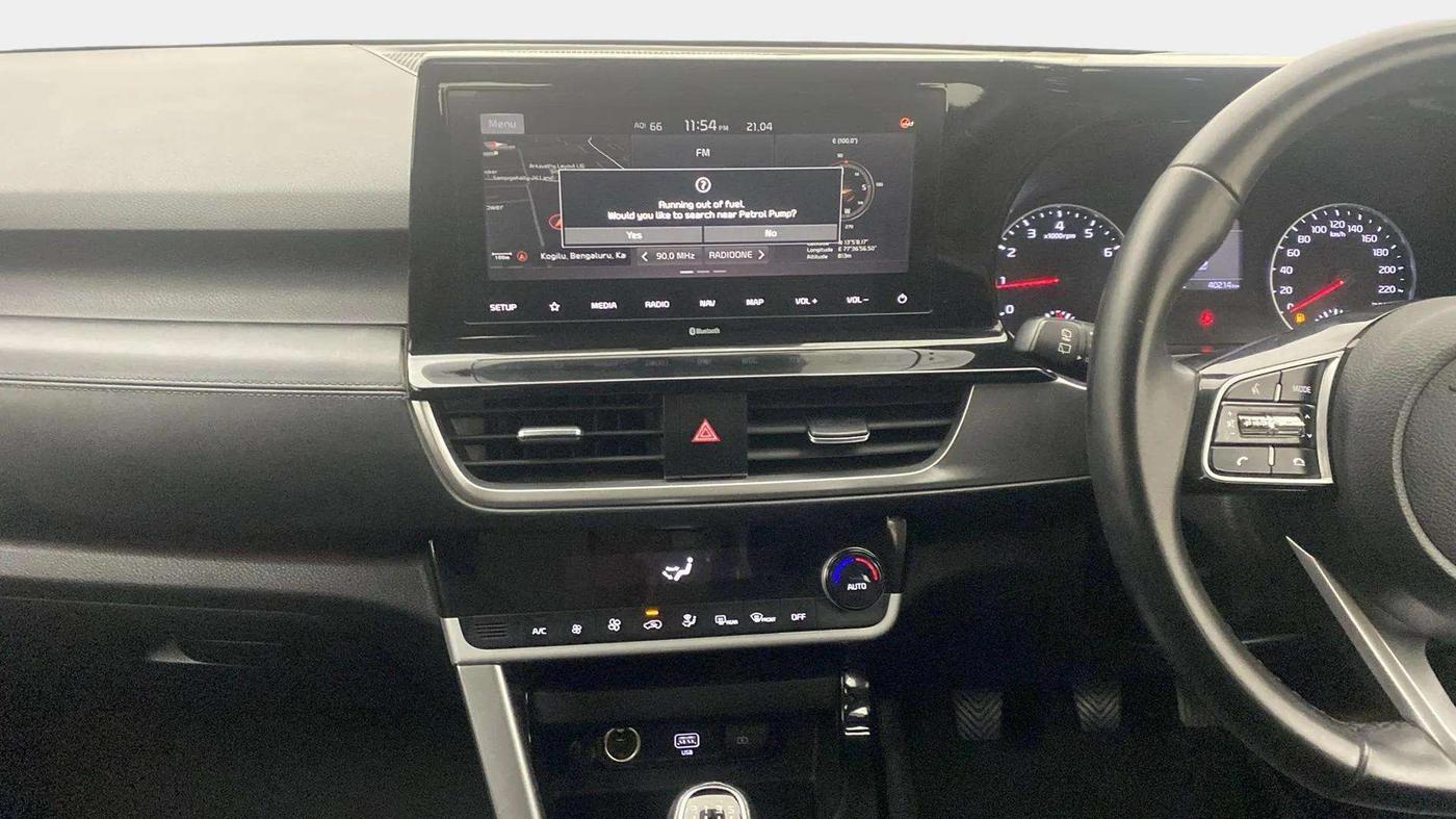 2020 KIA SELTOS HTX ANNIVERSARY EDITION 1.5 PETROL, Petrol, Manual, 40,249 km, Air Conditioner