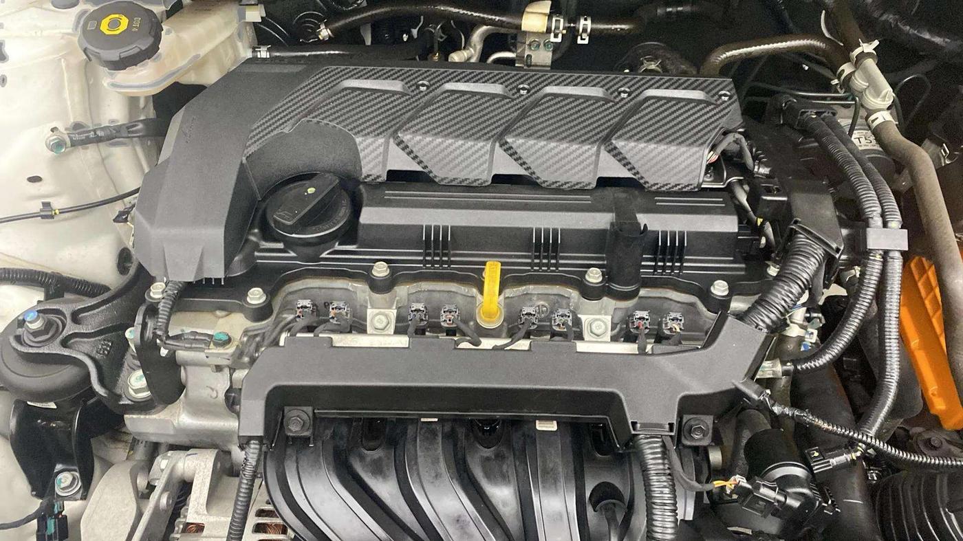 2020 KIA SELTOS HTX ANNIVERSARY EDITION 1.5 PETROL, Petrol, Manual, 40,249 km, Engine View