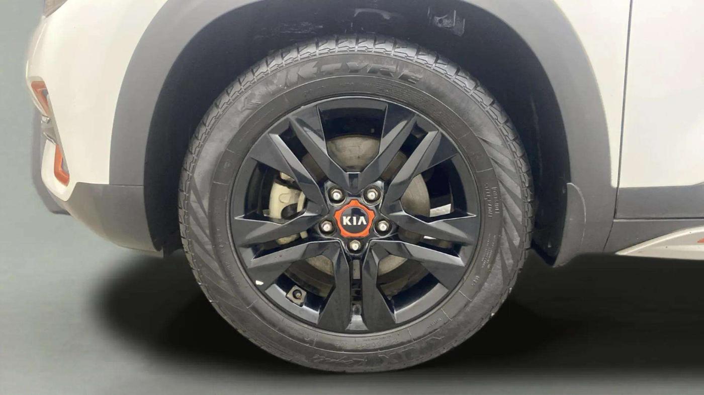 2020 KIA SELTOS HTX ANNIVERSARY EDITION 1.5 PETROL, Petrol, Manual, 40,249 km, Left Front Wheel