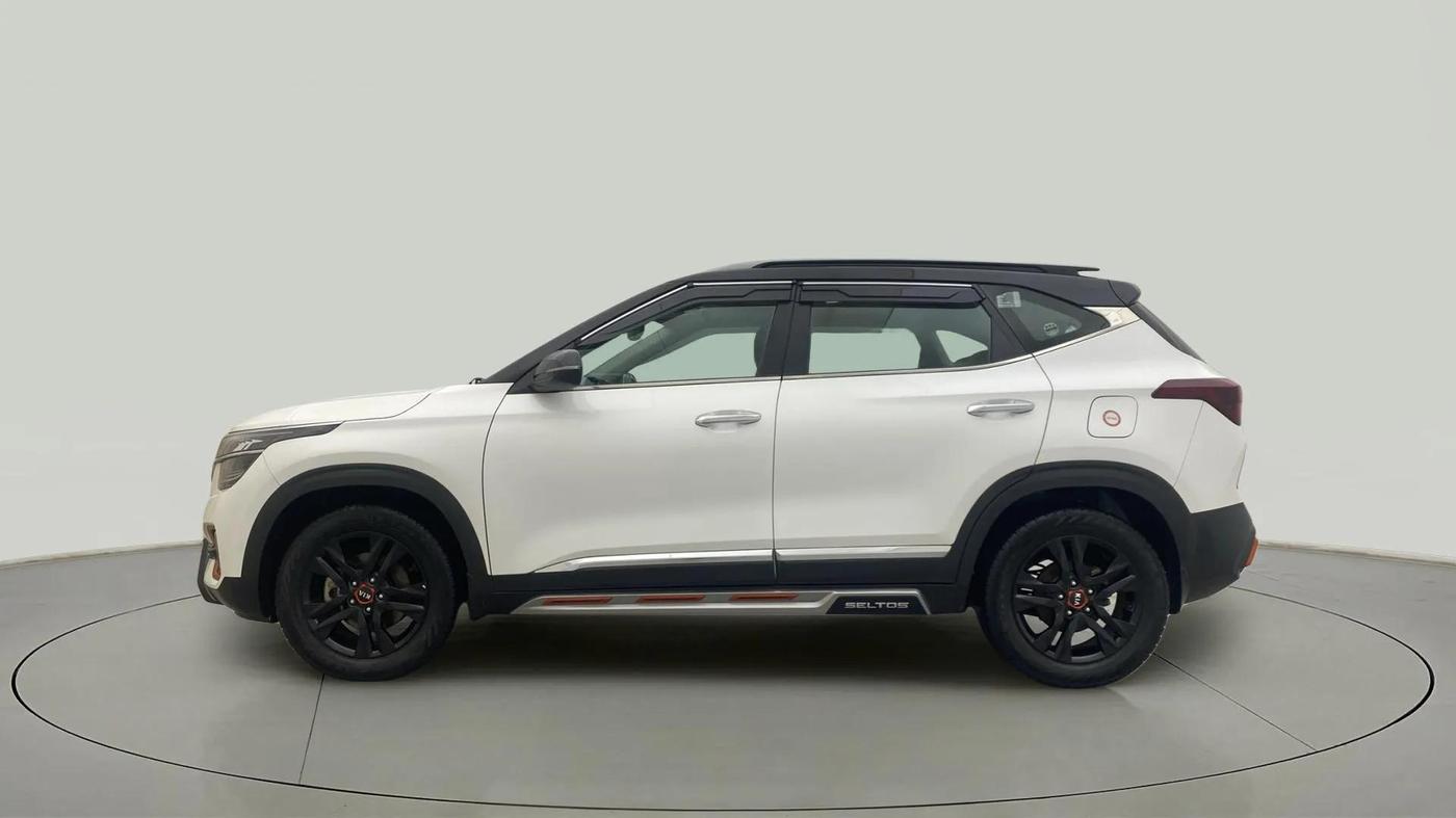2020 KIA SELTOS HTX ANNIVERSARY EDITION 1.5 PETROL, Petrol, Manual, 40,249 km, Left Side