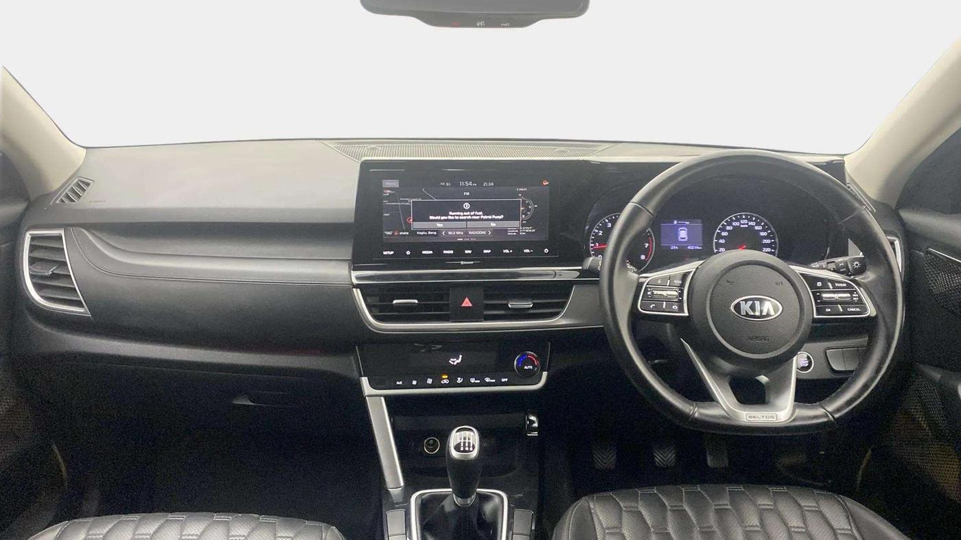 2020 KIA SELTOS HTX ANNIVERSARY EDITION 1.5 PETROL, Petrol, Manual, 40,249 km, Dashboard