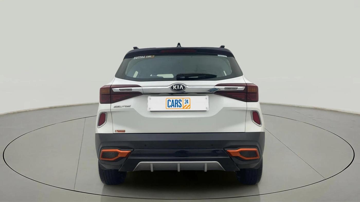 2020 KIA SELTOS HTX ANNIVERSARY EDITION 1.5 PETROL, Petrol, Manual, 40,249 km, Back/Rear