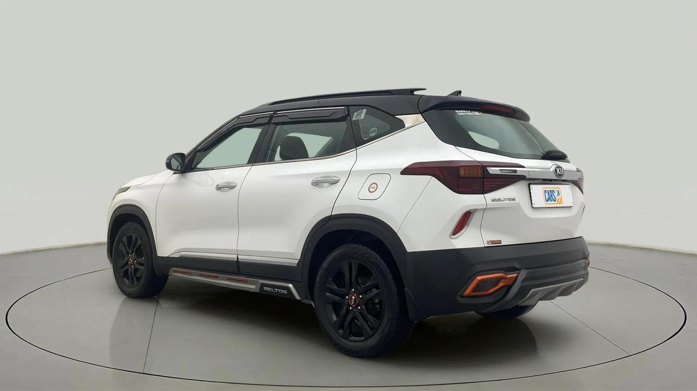 2020 KIA SELTOS HTX ANNIVERSARY EDITION 1.5 PETROL, Petrol, Manual, 40,249 km, Left Back Diagonal