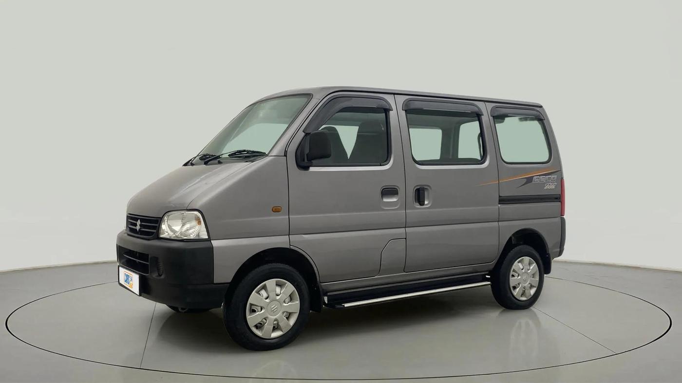 2022 Maruti Eeco 5 STR STD(O), Petrol, Manual, 7,010 km, Left Front Diagonal