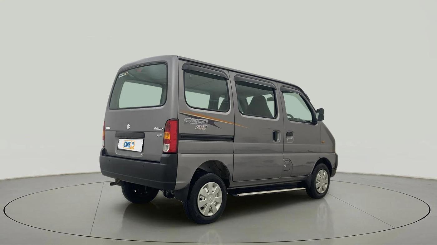 2022 Maruti Eeco 5 STR STD(O), Petrol, Manual, 7,010 km, Right Back Diagonal