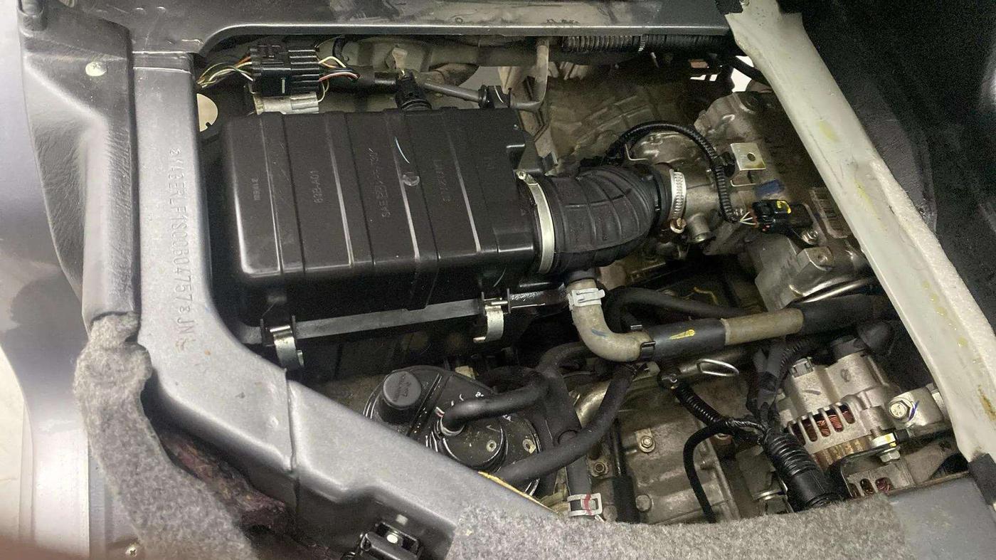 2022 Maruti Eeco 5 STR STD(O), Petrol, Manual, 7,010 km, Engine View - Right