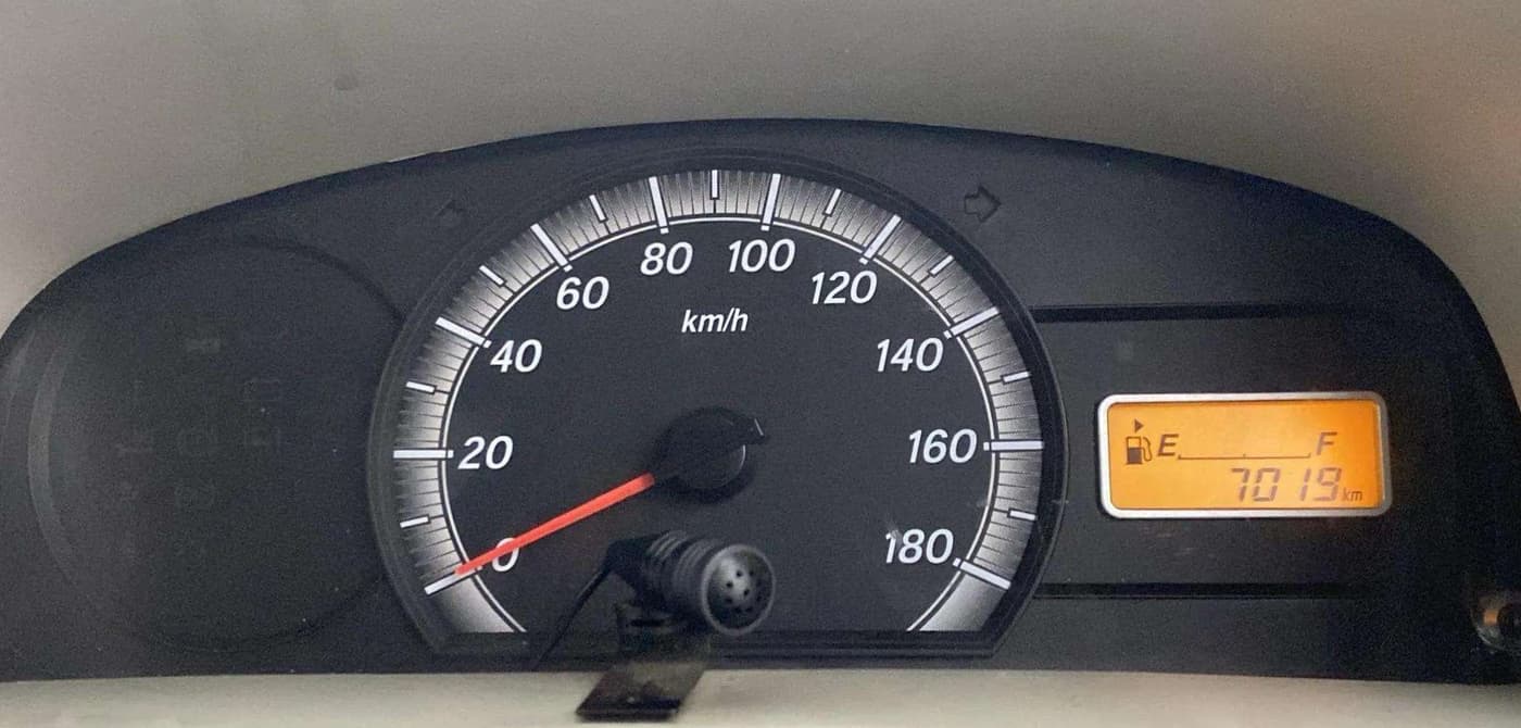 2022 Maruti Eeco 5 STR STD(O), Petrol, Manual, 7,010 km, Odometer Image