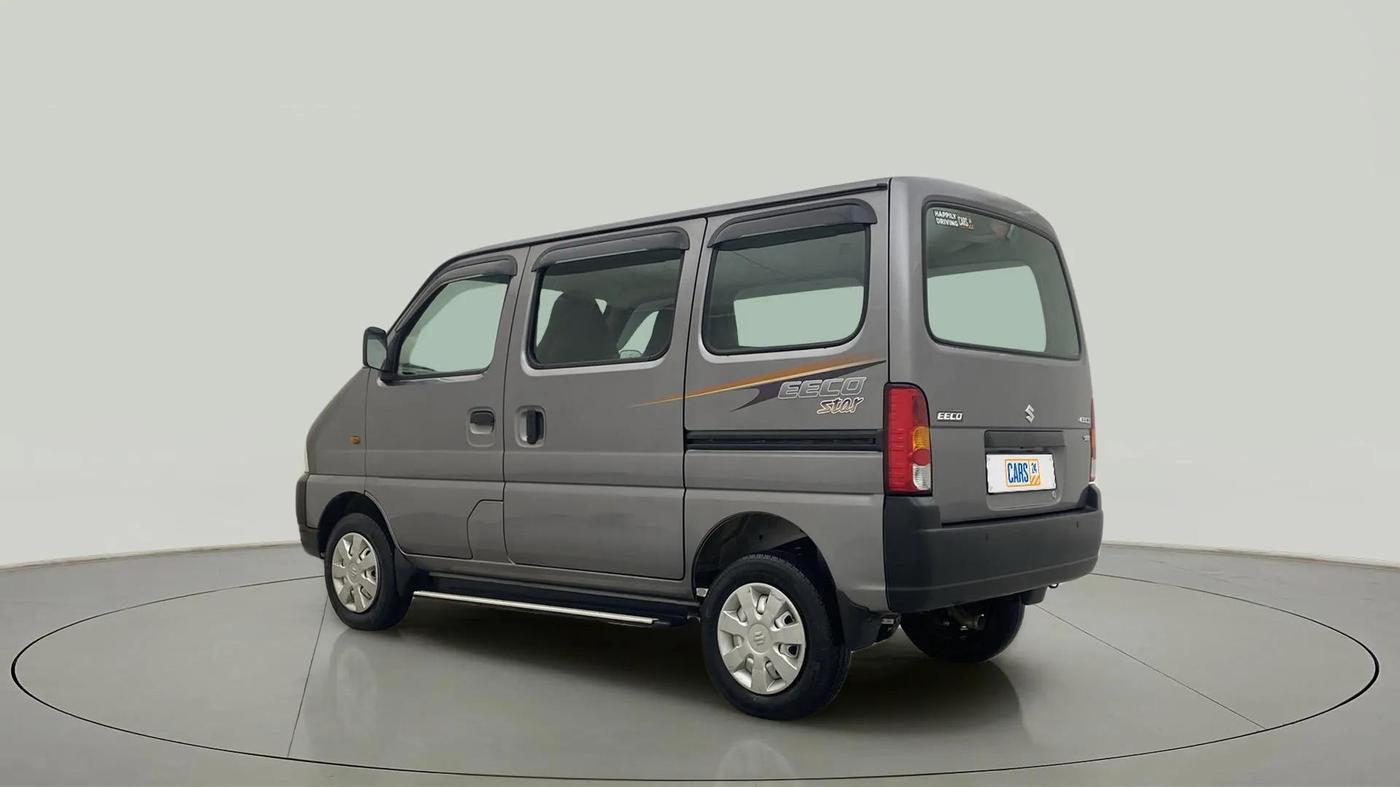 2022 Maruti Eeco 5 STR STD(O), Petrol, Manual, 7,010 km, Left Back Diagonal