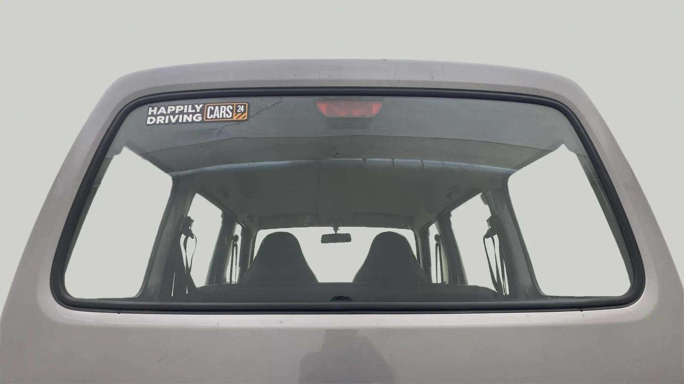 2022 Maruti Eeco 5 STR STD(O), Petrol, Manual, 7,010 km, Rear Windshield
