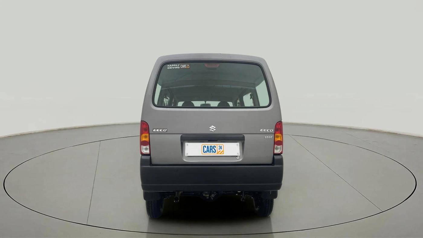 2022 Maruti Eeco 5 STR STD(O), Petrol, Manual, 7,010 km, Back/Rear