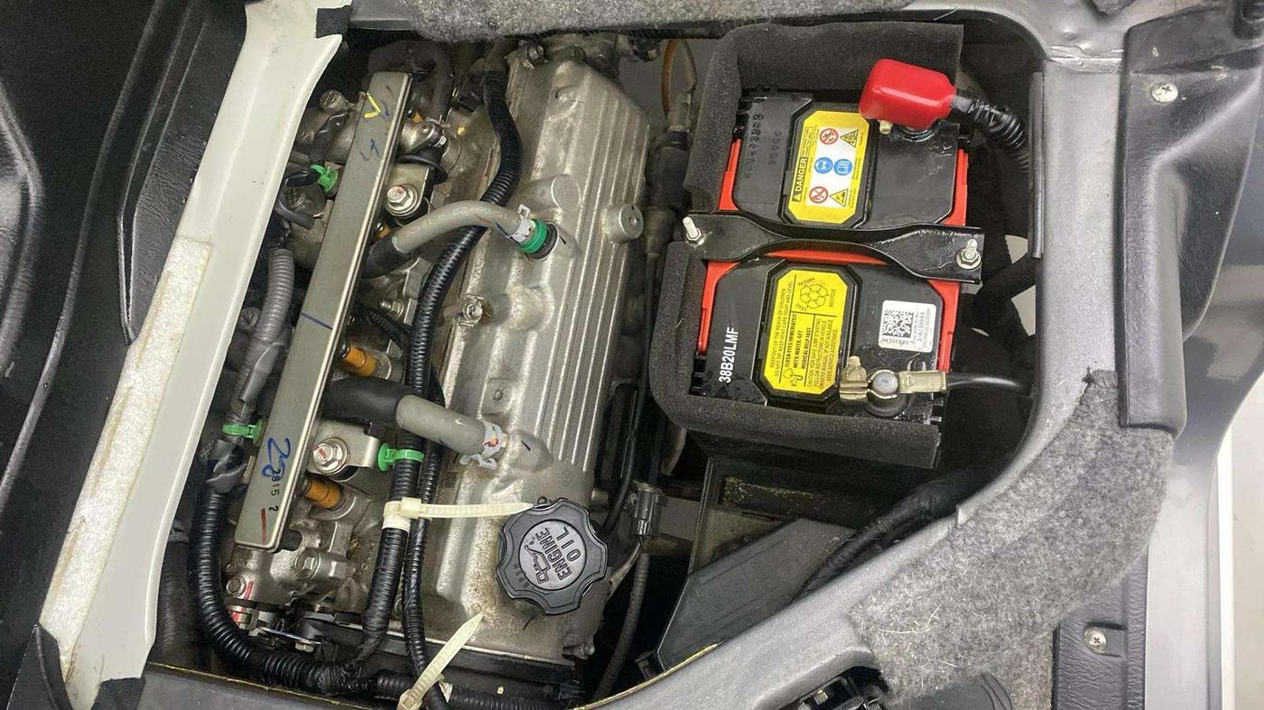 2022 Maruti Eeco 5 STR STD(O), Petrol, Manual, 7,010 km, Engine View - Left