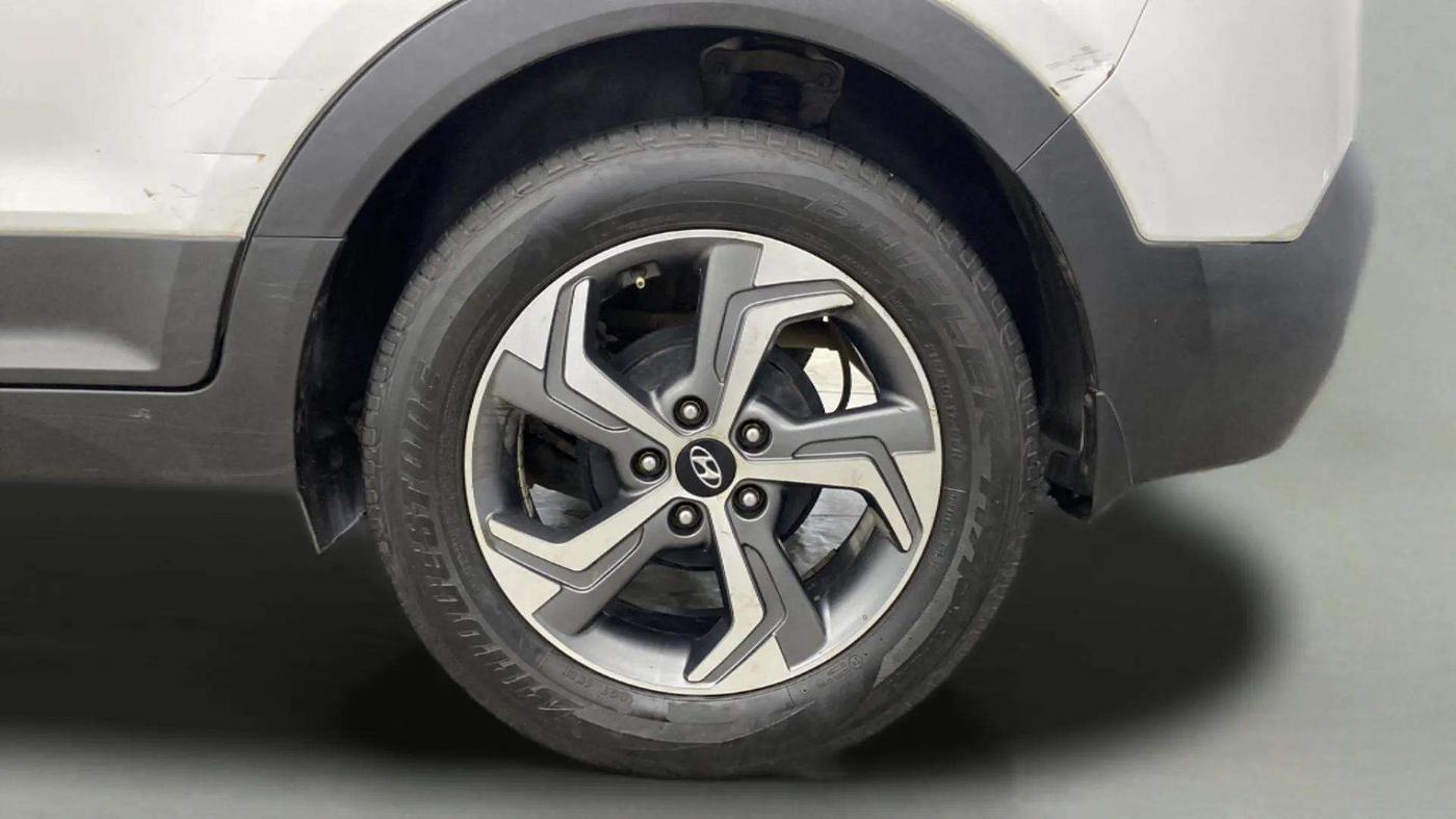 2019 Hyundai Creta SX (O) 1.6 DIESEL, Diesel, Manual, 73,912 km, Left Rear Wheel