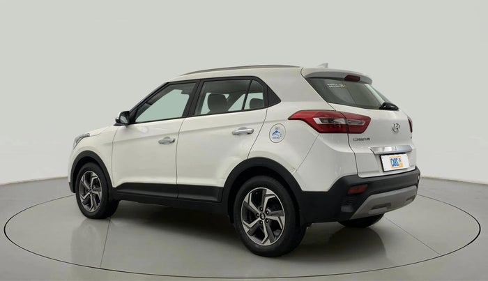 2019 Hyundai Creta SX (O) 1.6 DIESEL, Diesel, Manual, 73,724 km, Left Back Diagonal