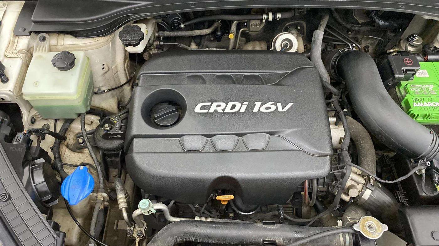 2019 Hyundai Creta SX (O) 1.6 DIESEL, Diesel, Manual, 73,912 km, Engine View - Right
