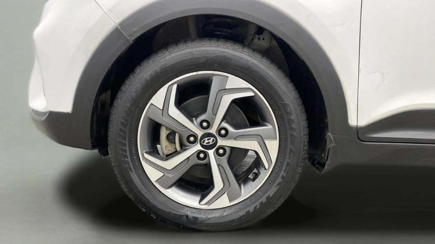 2019 Hyundai Creta SX (O) 1.6 DIESEL, Diesel, Manual, 73,912 km, Left Front Wheel