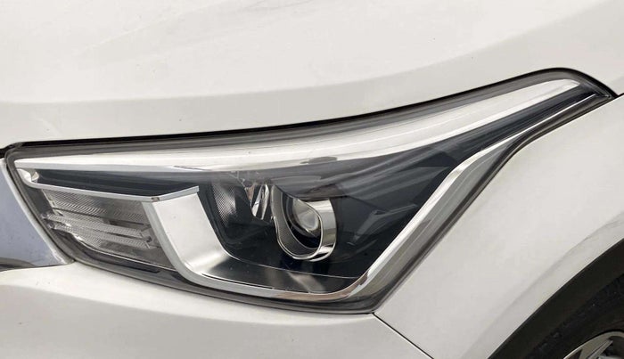 2019 Hyundai Creta SX (O) 1.6 DIESEL, Diesel, Manual, 73,724 km, Left headlight - Minor scratches
