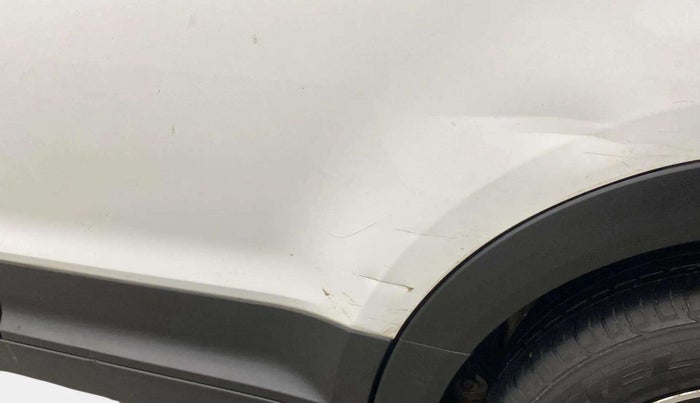 2019 Hyundai Creta SX (O) 1.6 DIESEL, Diesel, Manual, 73,724 km, Rear left door - Minor scratches