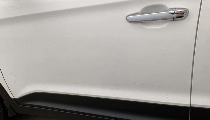 2019 Hyundai Creta SX (O) 1.6 DIESEL, Diesel, Manual, 73,724 km, Front passenger door - Paint minor damage