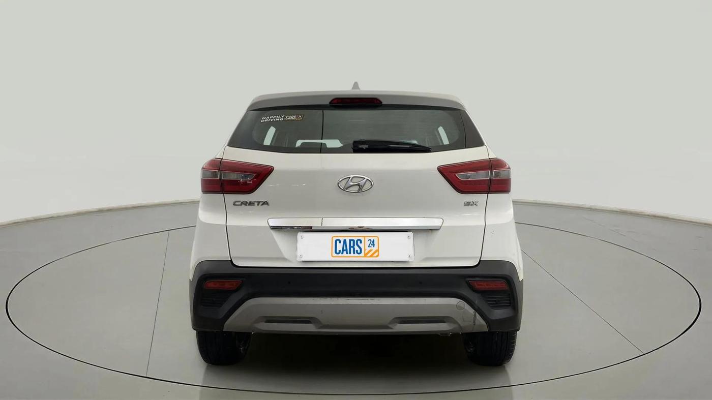 2019 Hyundai Creta SX (O) 1.6 DIESEL, Diesel, Manual, 73,912 km, Back/Rear