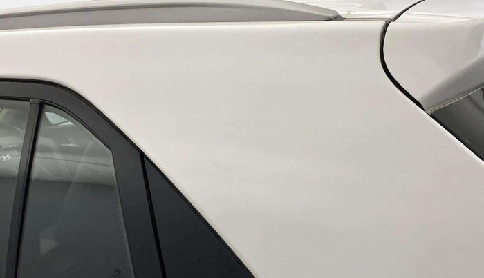 2019 Hyundai Creta SX (O) 1.6 DIESEL, Diesel, Manual, 73,724 km, Left C pillar - Minor scratches
