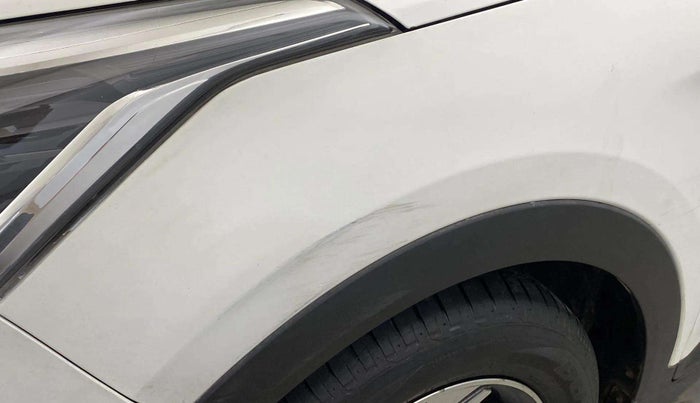2019 Hyundai Creta SX (O) 1.6 DIESEL, Diesel, Manual, 73,724 km, Left fender - Lining loose