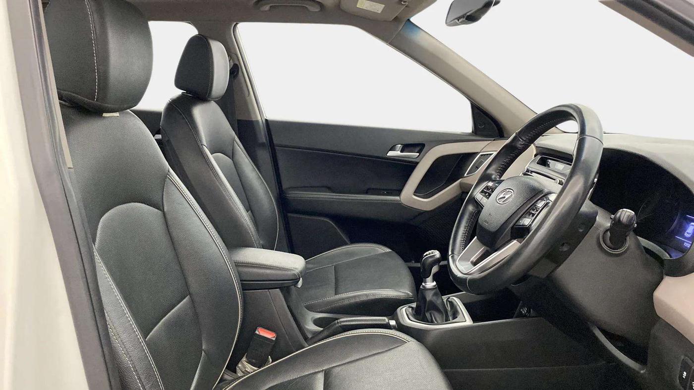 2019 Hyundai Creta SX (O) 1.6 DIESEL, Diesel, Manual, 73,912 km, Right Side Front Door Cabin