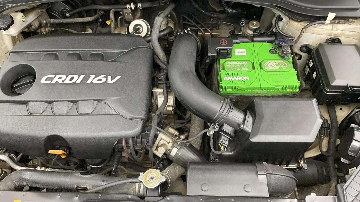 2019 Hyundai Creta SX (O) 1.6 DIESEL, Diesel, Manual, 73,912 km, Engine View - Left