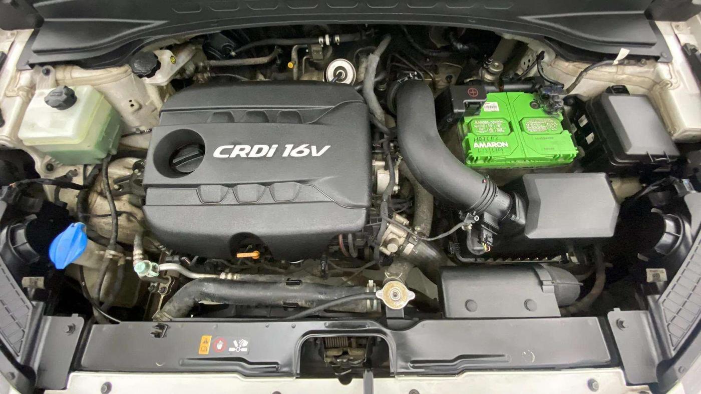 2019 Hyundai Creta SX (O) 1.6 DIESEL, Diesel, Manual, 73,912 km, Engine View