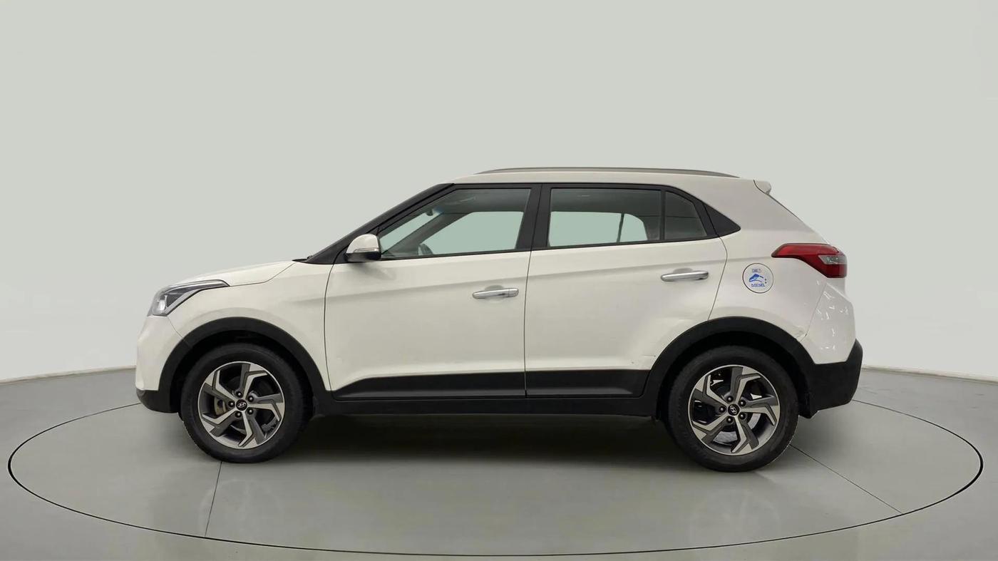 2019 Hyundai Creta SX (O) 1.6 DIESEL, Diesel, Manual, 73,912 km, Left Side