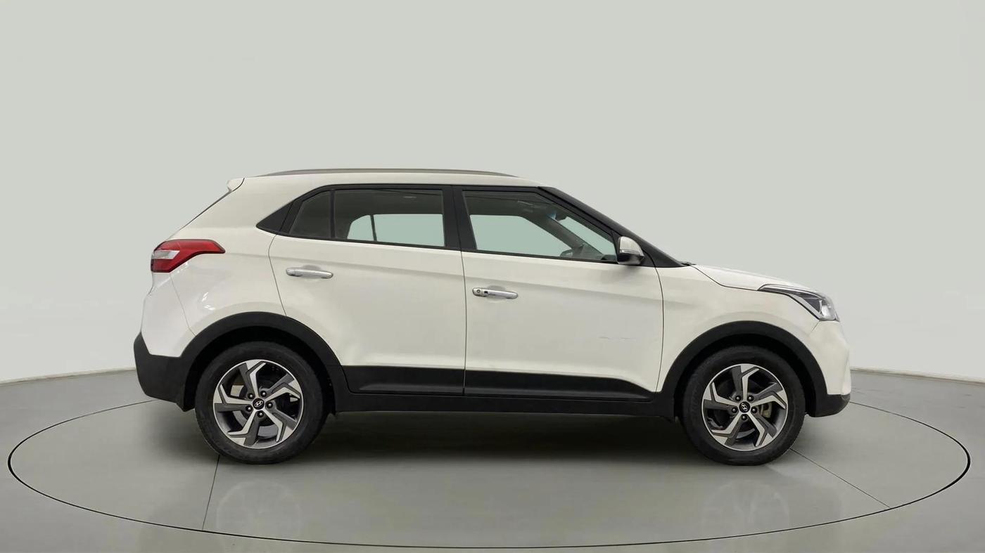 2019 Hyundai Creta SX (O) 1.6 DIESEL, Diesel, Manual, 73,912 km, Right Side View