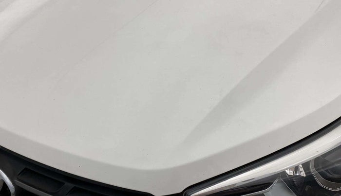 2019 Hyundai Creta SX (O) 1.6 DIESEL, Diesel, Manual, 73,724 km, Bonnet (hood) - Slightly dented