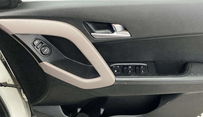 2019 Hyundai Creta SX (O) 1.6 DIESEL, Diesel, Manual, 73,724 km, Driver Side Door Panels Control