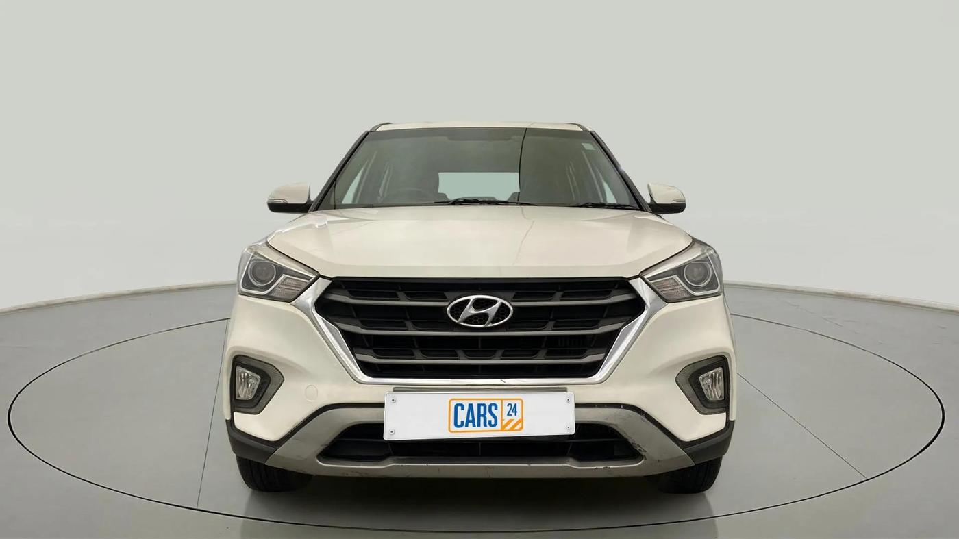 2019 Hyundai Creta SX (O) 1.6 DIESEL, Diesel, Manual, 73,912 km, Front