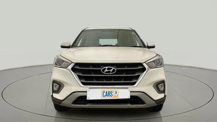 2019 Hyundai Creta SX (O) 1.6 DIESEL, Diesel, Manual, 73,912 km, Front