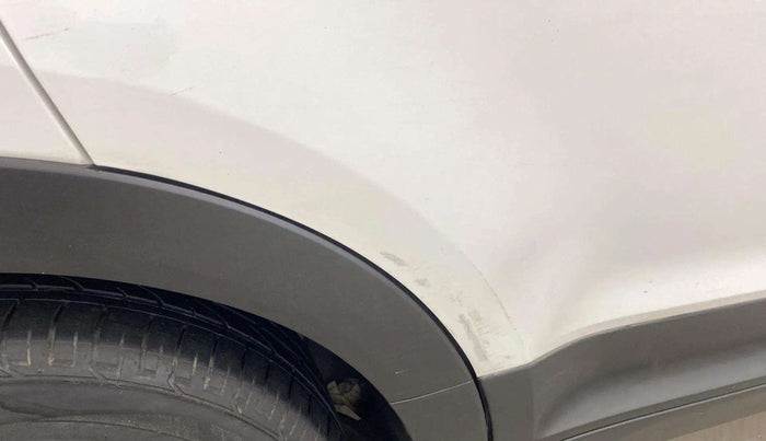 2019 Hyundai Creta SX (O) 1.6 DIESEL, Diesel, Manual, 73,724 km, Right rear door - Minor scratches