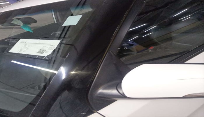 2019 Hyundai Creta SX (O) 1.6 DIESEL, Diesel, Manual, 73,724 km, Left A pillar - Minor scratches