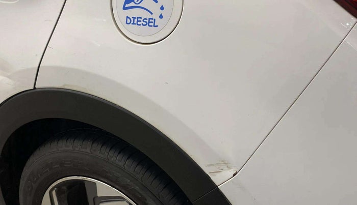 2019 Hyundai Creta SX (O) 1.6 DIESEL, Diesel, Manual, 73,724 km, Left quarter panel - Slightly dented