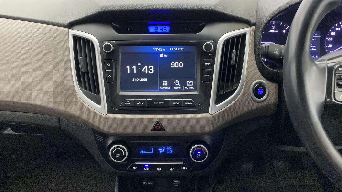 2019 Hyundai Creta SX (O) 1.6 DIESEL, Diesel, Manual, 73,912 km, Air Conditioner