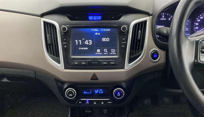 2019 Hyundai Creta SX (O) 1.6 DIESEL, Diesel, Manual, 73,724 km, Air Conditioner