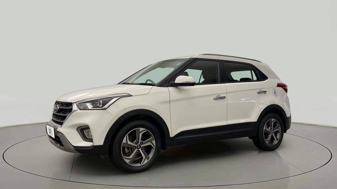 2019 Hyundai Creta SX (O) 1.6 DIESEL, Diesel, Manual, 73,912 km, Left Front Diagonal