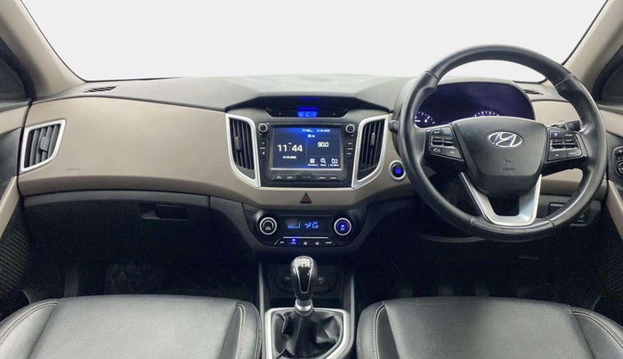2019 Hyundai Creta SX (O) 1.6 DIESEL, Diesel, Manual, 73,724 km, Dashboard