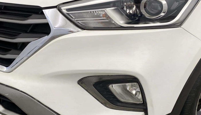2019 Hyundai Creta SX (O) 1.6 DIESEL, Diesel, Manual, 73,724 km, Front bumper - Bumper cladding minor damage/missing